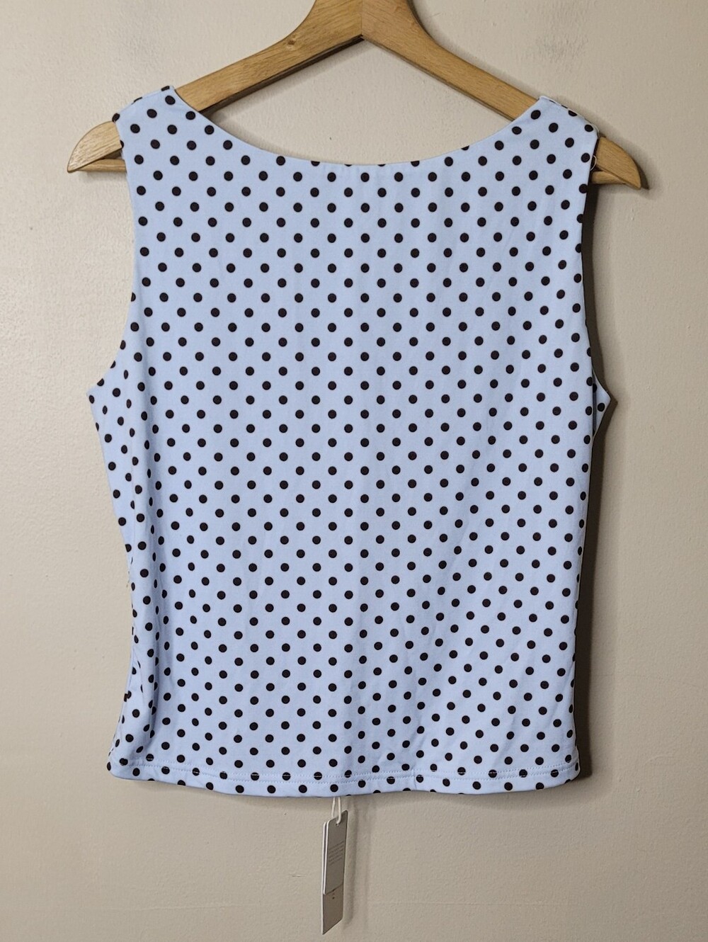 Altard State Polka Dot Skirt Set • Size XL Blue & Brown Maxi NWT - Picture 3 of 15